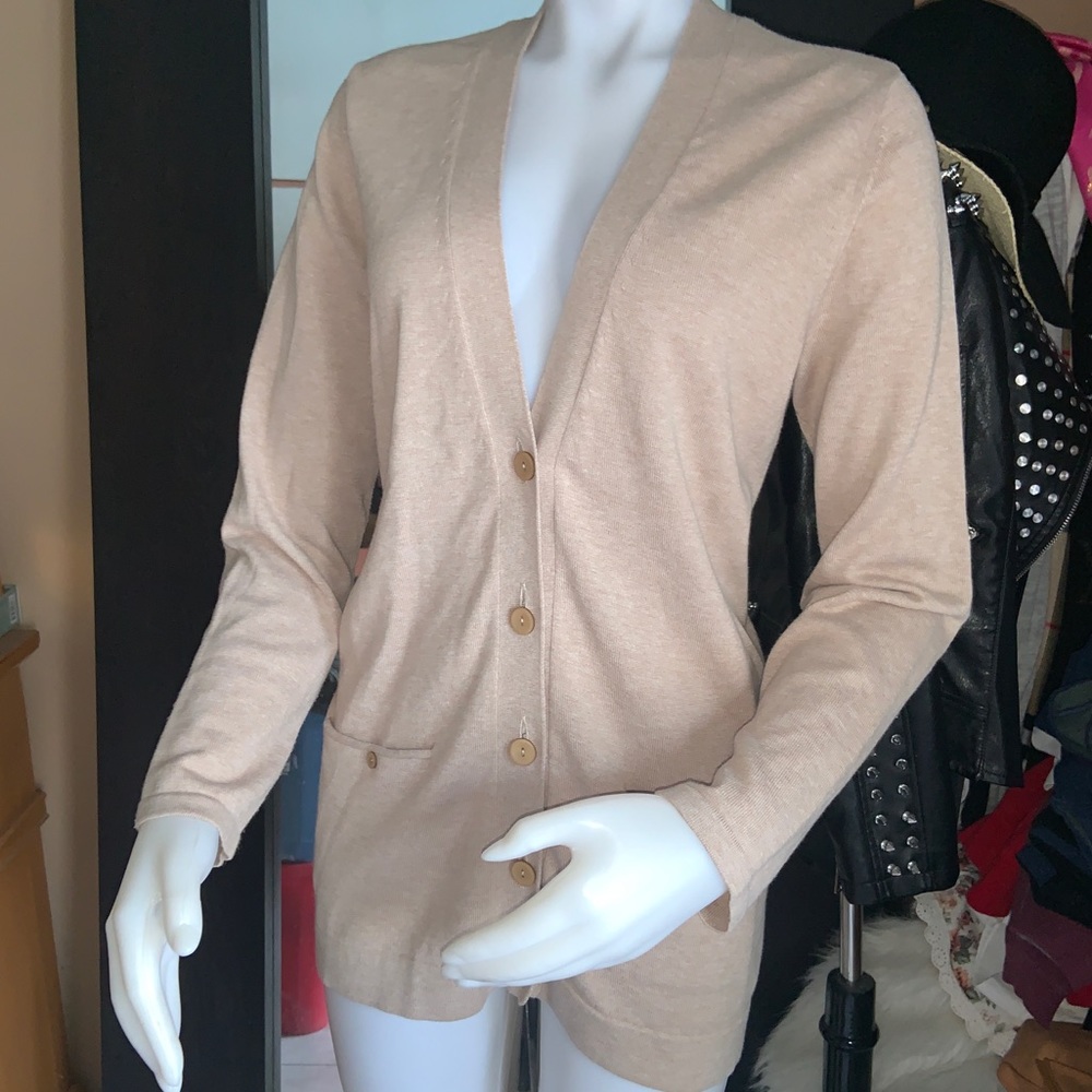 J jill cardigan sweater sz medium nwot